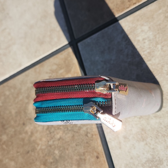 Nikky By Nicole Lee double zip wallet - Picture 7 of 12